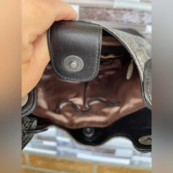 Malini Murjani Exotic snake tote - Picture 8 of 10